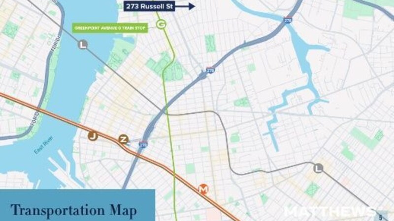 More Photos Of 273 Russell St, Brooklyn Warehouse For Sale