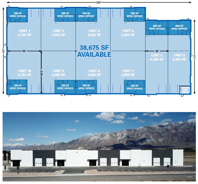 More Photos Of 237 Summit Ridge Pkwy, Santaquin Warehouse For Sale