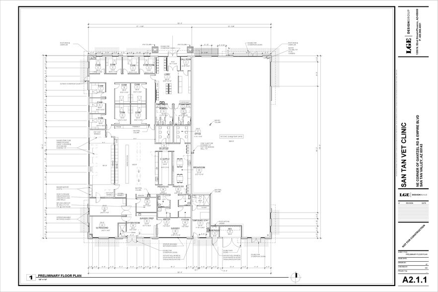 More Photos Of NEC Gantzel Rd & Empire Blvd, Queen Creek Medical For Lease