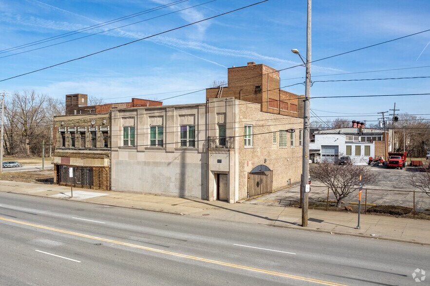 Primary Photo Of 1873 E 55th St, Cleveland Warehouse For Sale