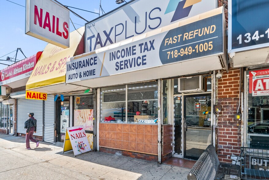 More Photos Of 13410 Guy R Brewer Blvd, Jamaica Storefront For Sale