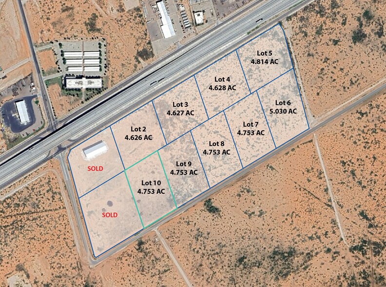 More Photos Of Lot 10 Cholla Rd, Midland Industrial For Lease