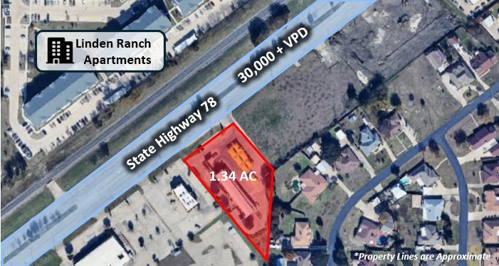 Primary Photo Of 7090 S State Hwy 78, Sachse Specialty For Sale