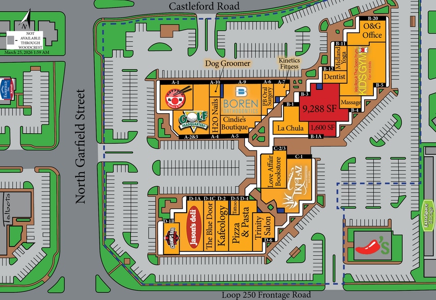 Primary Photo Of 4610 N Garfield St, Midland Unknown For Lease