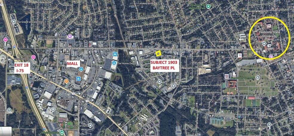 More Photos Of 1903 Baytree Pl, Valdosta Restaurant For Sale