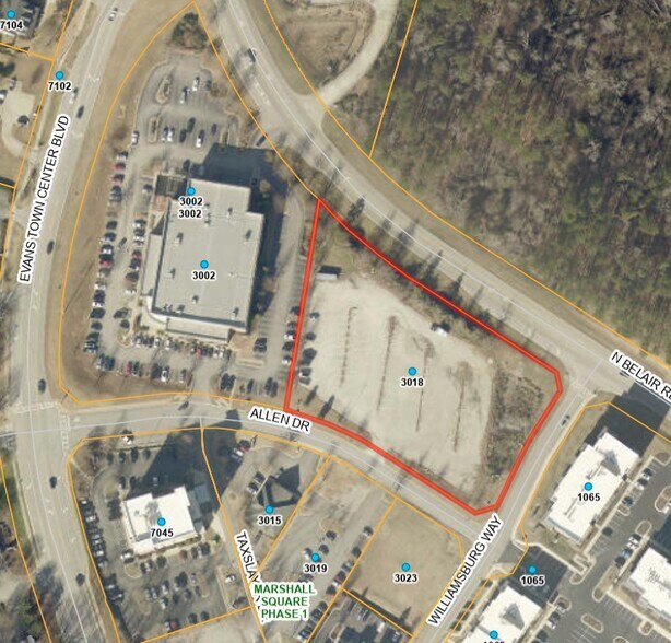 More Photos Of 3018 Allen Dr, Evans Land For Sale