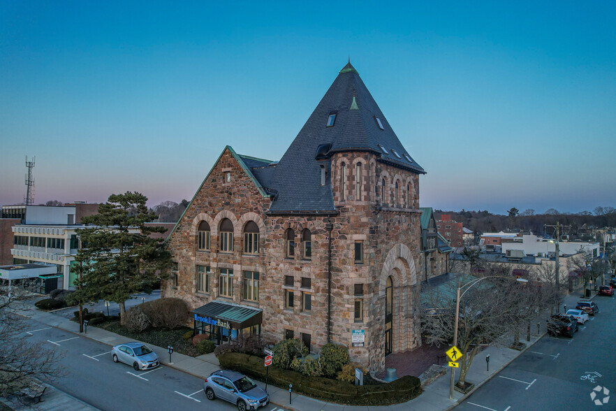 Primary Photo Of 10 Langley Rd, Newton Office For Sale