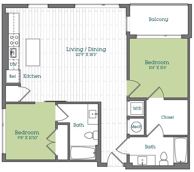 More Photos Of 11830 Sunrise Valley Dr, Reston Apartments For Lease