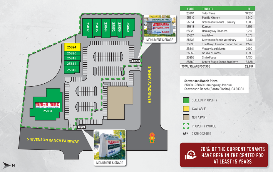 More Photos Of 25810-25860 Hemingway Ave, Valencia Unknown For Lease