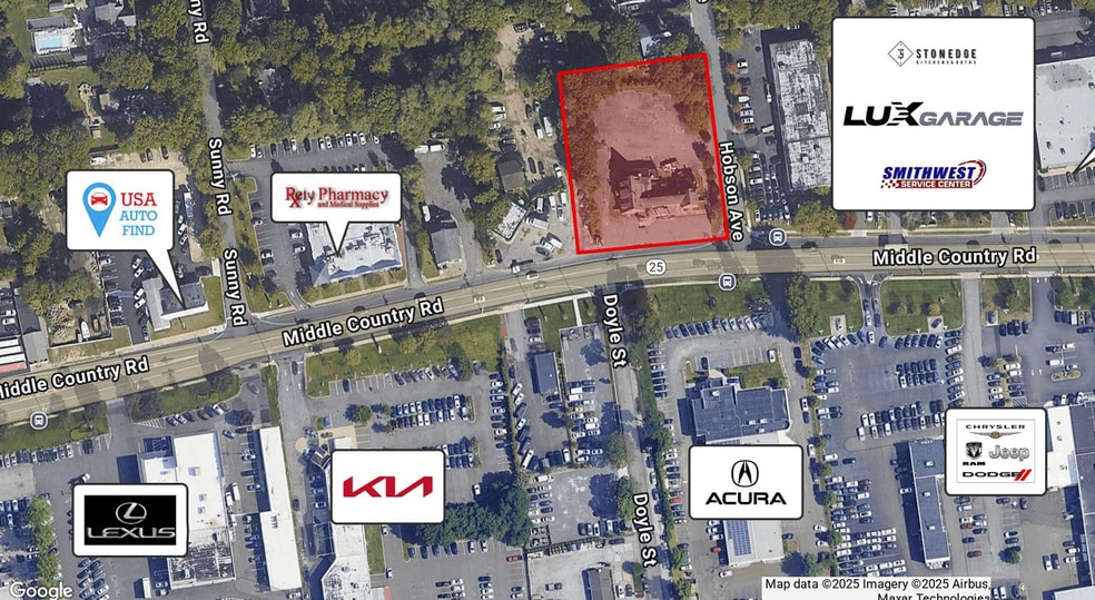 Primary Photo Of 769 Middle Country Rd, Saint James Storefront Retail Office For Sale