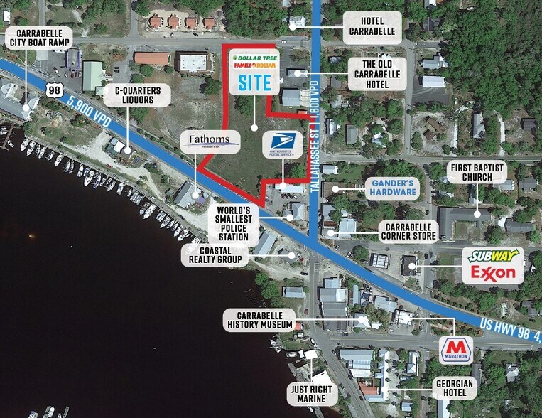 More Photos Of 204 Highway 98, Carrabelle General Retail For Sale