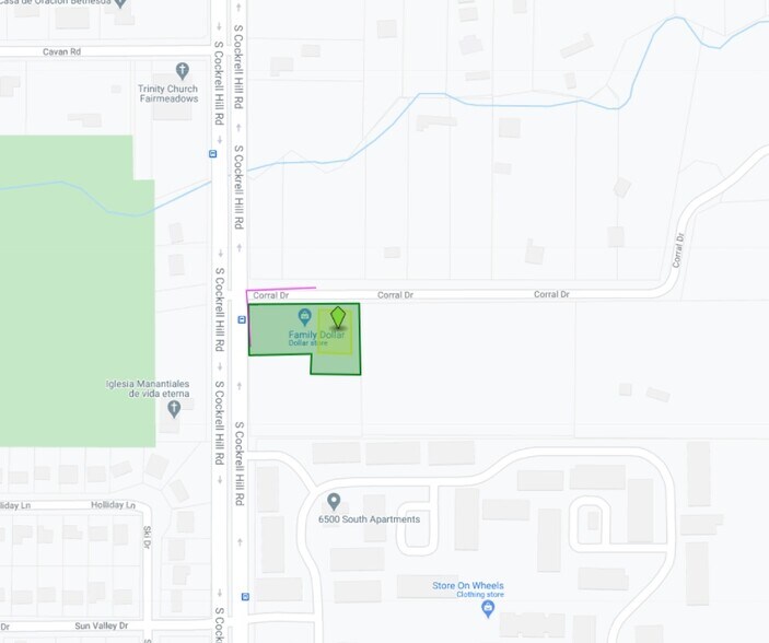 More Photos Of 6404 S Cockrell Hill Rd, Dallas Storefront Retail Residential For Sale