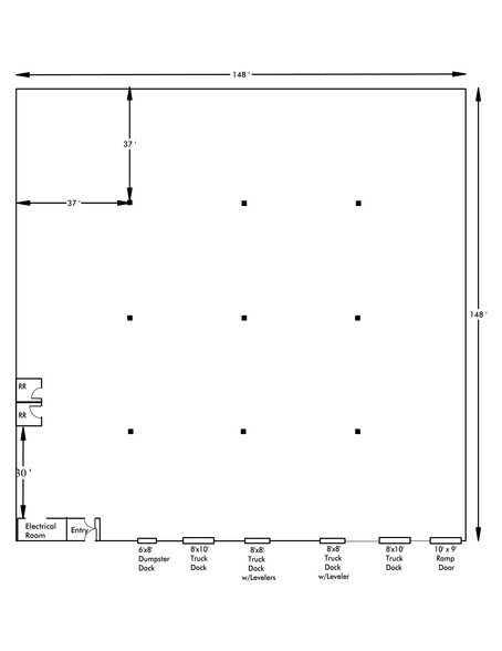 More Photos Of 4352 S 91st East Ave, Tulsa Warehouse For Lease