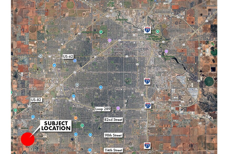 More Photos Of 2612 289 Access Road loop, Lubbock Land For Lease