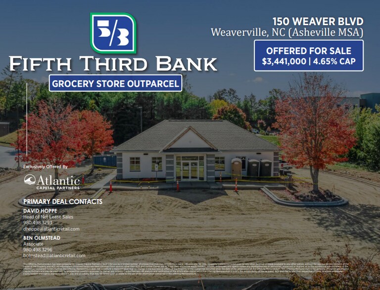 More Photos Of 150 Weaver Blvd, Weaverville Bank For Sale