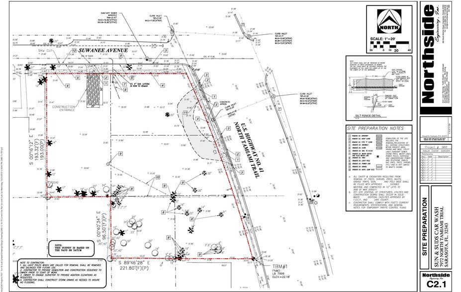 More Photos Of 7972 N Tamiami Trl, Sarasota Land For Sale