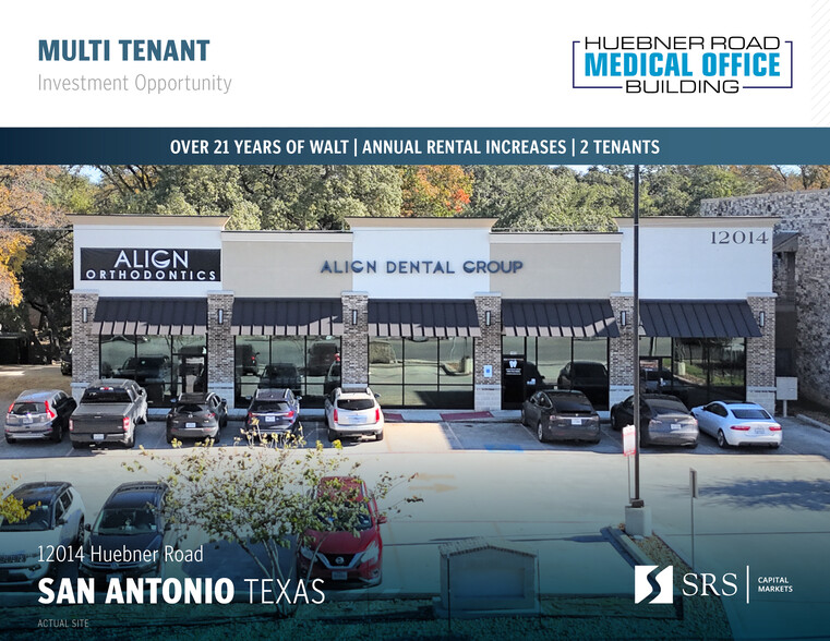 Primary Photo Of 12014 Huebner Rd, San Antonio Storefront Retail Office For Sale