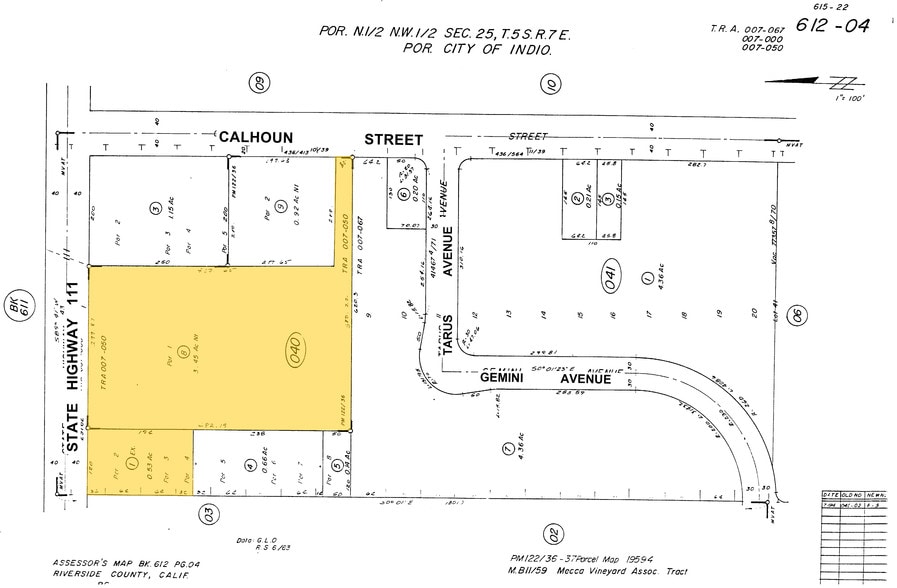 More Photos Of 83407 US Highway 111, Indio Auto Dealership For Lease