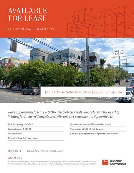 More Photos Of 4010 Stone Way N, Seattle Office For Lease