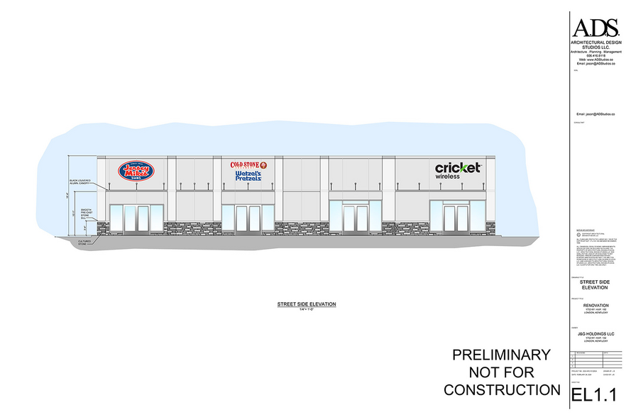 More Photos Of 1752 W KY 192, London Unknown For Lease