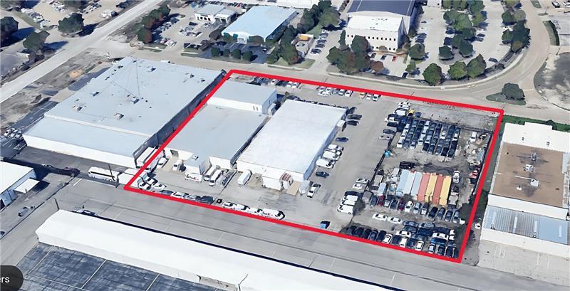 Primary Photo Of 4200-4202 Wiley Post Rd, Addison Warehouse For Sale