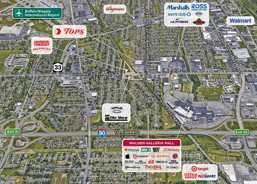 More Photos Of 3901 Union Rd, Buffalo Unknown For Lease