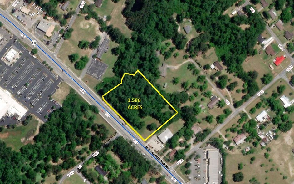 Primary Photo Of 605 N St. Augustine Rd, Valdosta Land For Sale