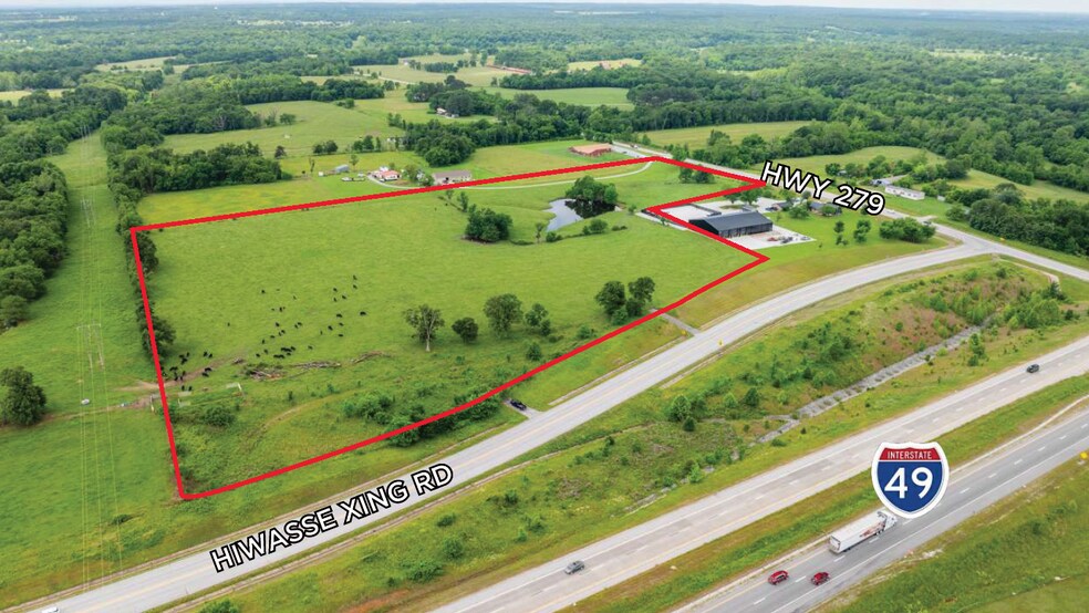 More Photos Of AR 279 Hwy, Gravette Land For Sale