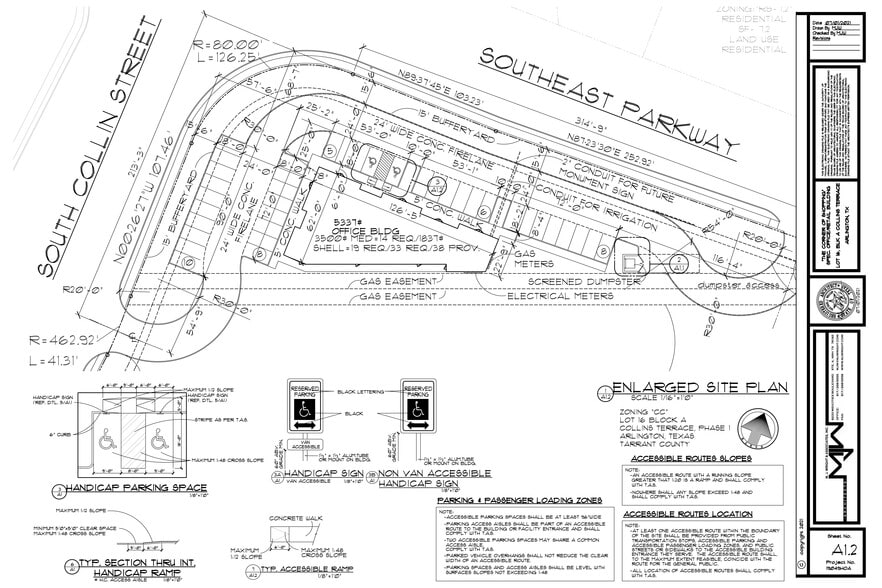 More Photos Of 1300 Southeast Pky, Arlington Land For Sale