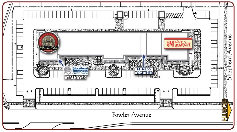More Photos Of 1990 N Fowler Ave, Clovis General Retail For Lease