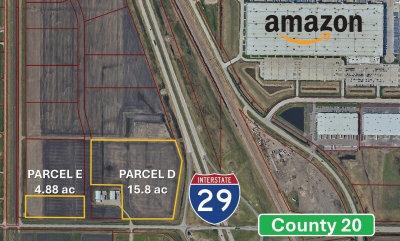 Primary Photo Of XXX I-29 & 40 Ave NW, Fargo Land For Sale