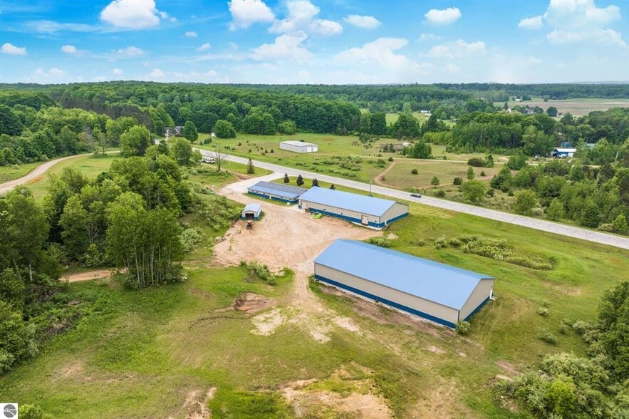 More Photos Of 8160 Cadillac Hwy, Benzonia Freestanding For Sale