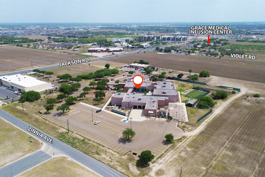 More Photos Of 5101 N Jackson Rd, McAllen Rehabilitation Center For Lease