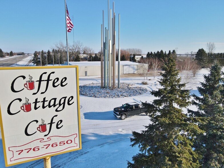 More Photos Of 104-106 Hwy 2 SW, Rugby Restaurant For Sale