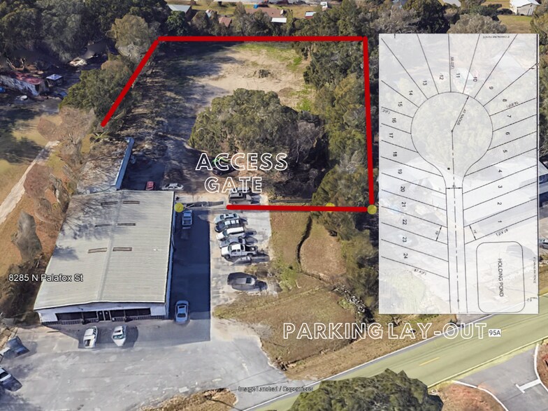 More Photos Of 8285 N Palafox St, Pensacola Land For Lease