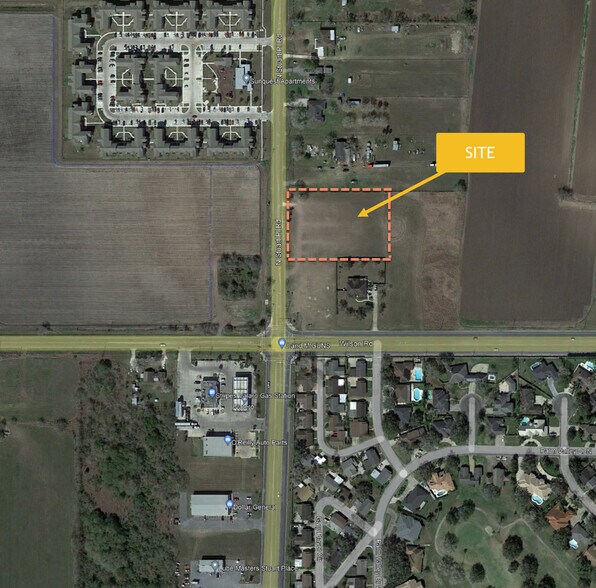 Stuart Place Rd & Wilson Road, Harlingen, TX 78552 Retail