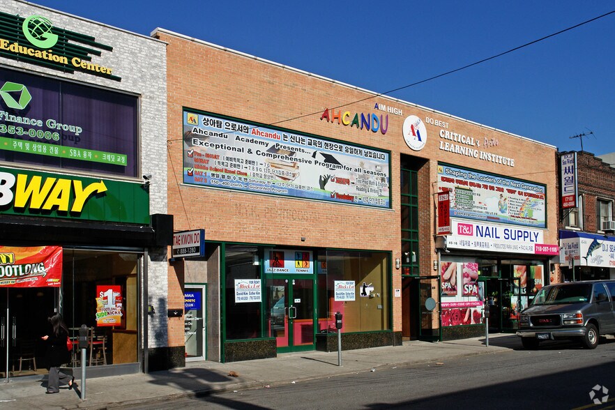 Primary Photo Of 4516 162nd St, Flushing Storefront Retail Office For Lease