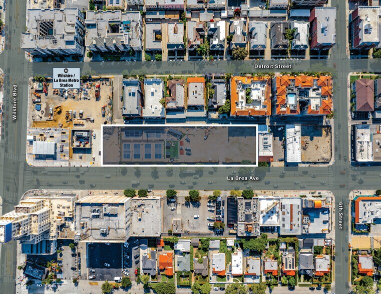 Primary Photo Of 623-665 S La Brea, Los Angeles Land For Sale