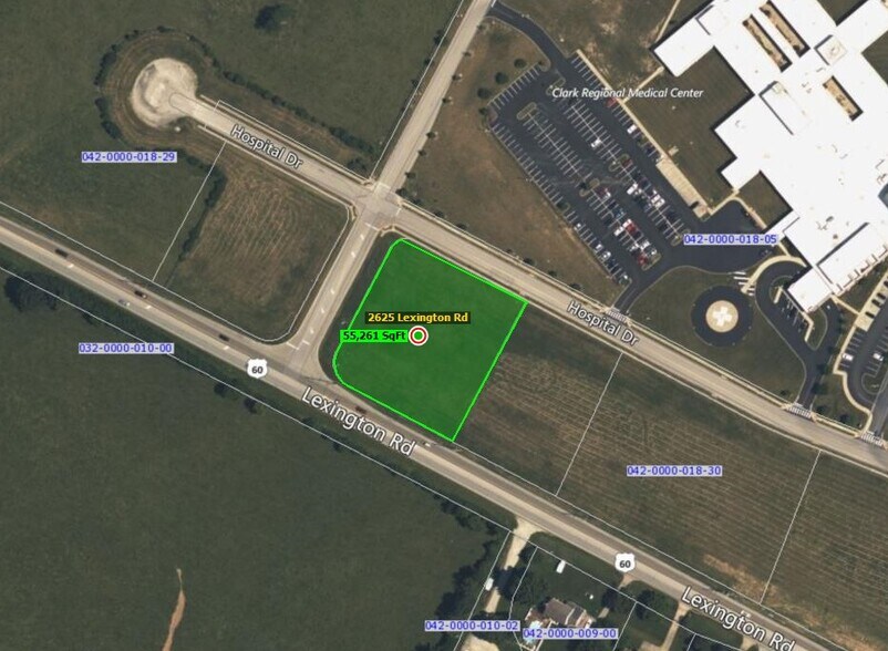 More Photos Of 395 Croxton Way, Winchester Land For Sale