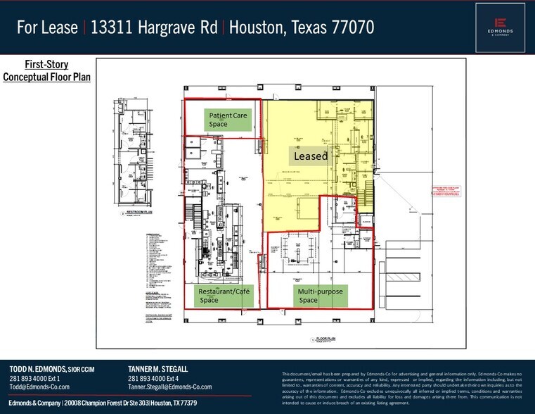 More Photos Of 13311 Hargrave Rd, Houston Storefront Retail Office For Lease