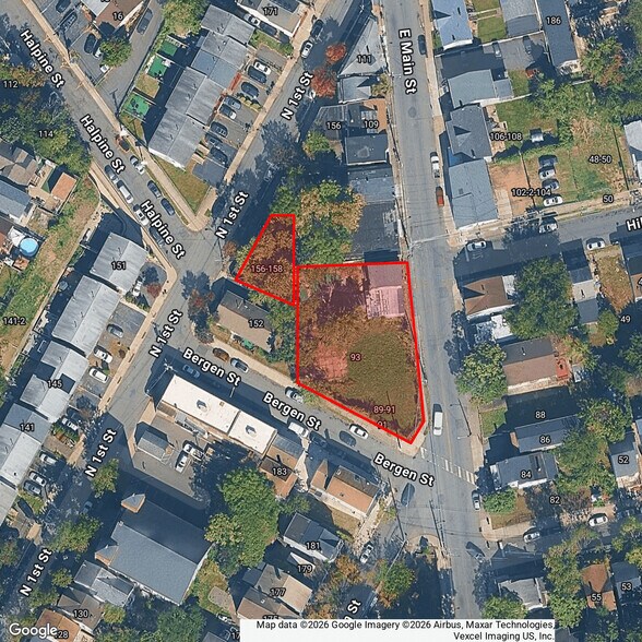 Primary Photo Of 156-158 North 1st Street, Paterson Land For Sale