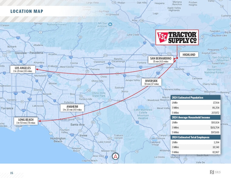 More Photos Of 27430 Baseline St, Highland General Retail For Sale