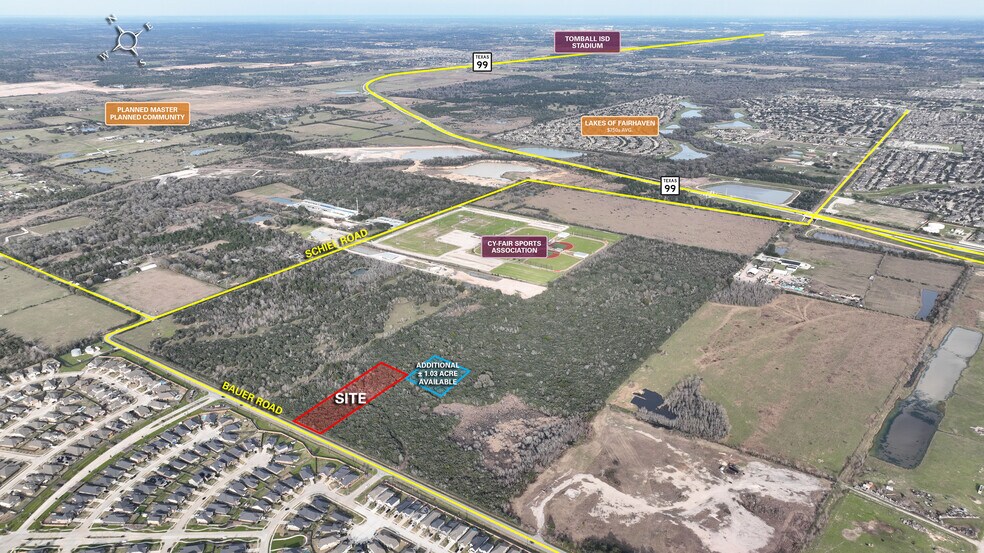 More Photos Of 17448 Bauer Rd, Hockley Land For Sale