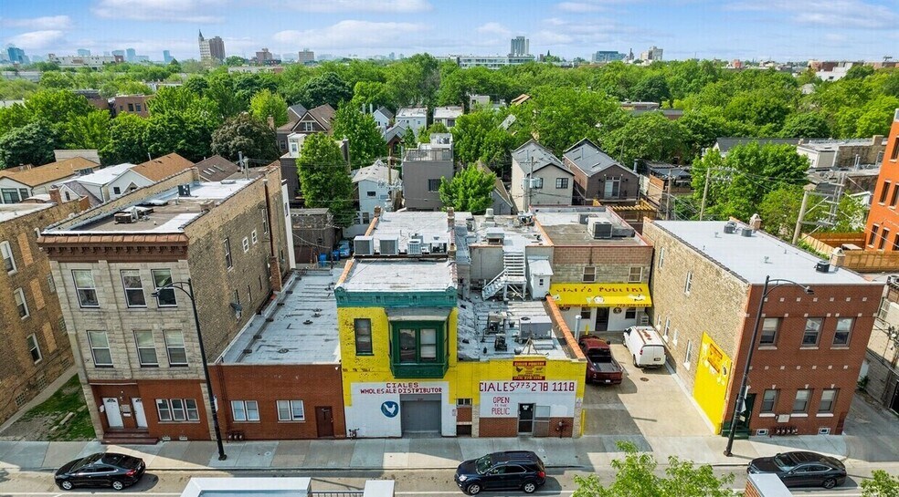 Primary Photo Of 2135-2147 W Armitage Ave, Chicago Land For Sale