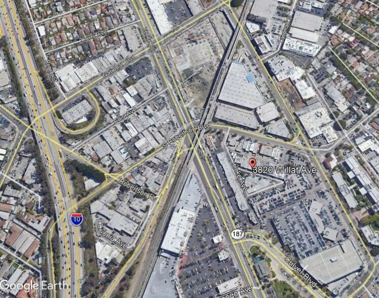 More Photos Of 3820-3822 Willat St, Culver City Warehouse For Lease