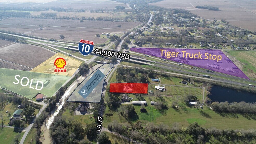 17490 Highway 77, Grosse Tete, LA 70740 Convenience Store For Sale