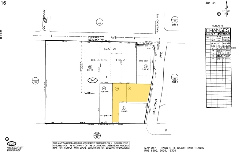 More Photos Of 8520 Railroad Ave, Santee Manufacturing For Lease