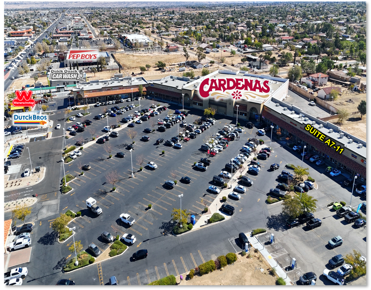 More Photos Of 15555 Main St, Hesperia General Retail For Lease