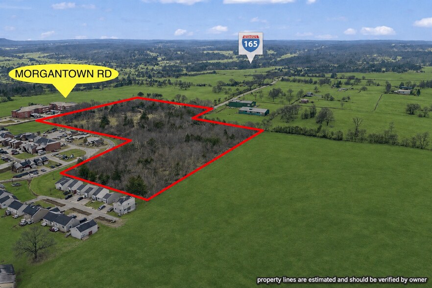 More Photos Of 265 Walnut Creek Drive, Bowling Green Land For Sale