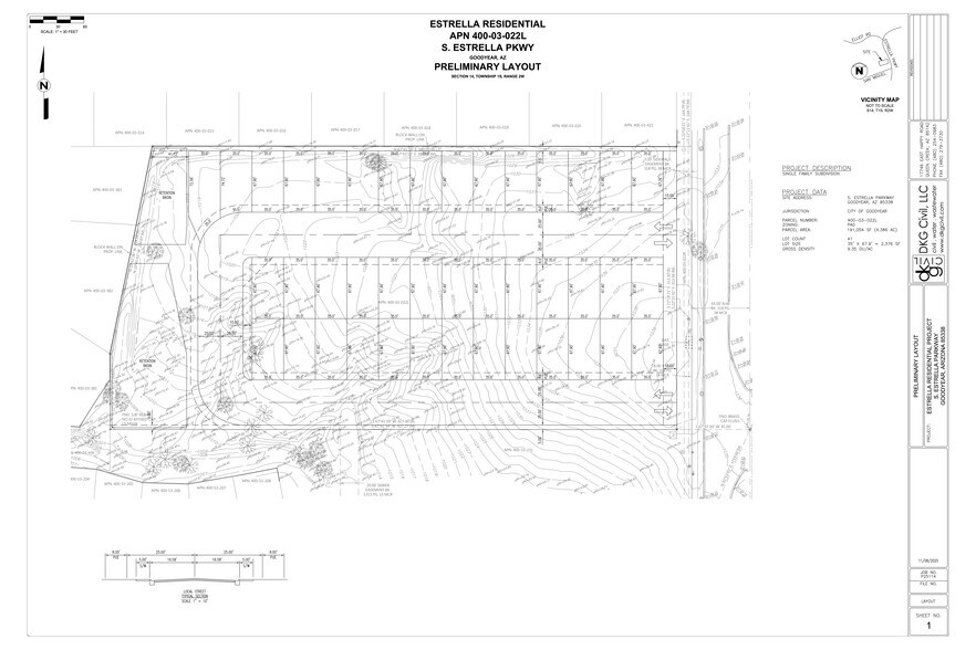 More Photos Of 11330 S Estrella Pky, Goodyear Land For Sale